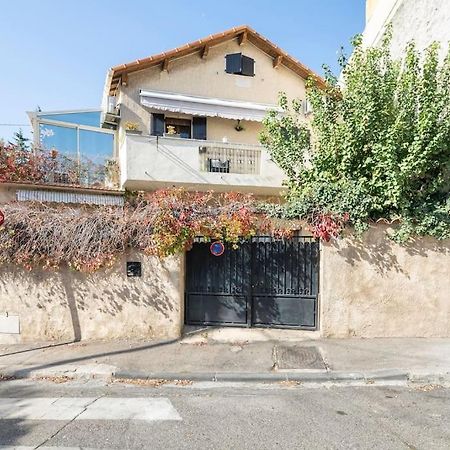 Studio Ideal Pour Deux Voyageurs Sur Marseille Marselha Exterior foto