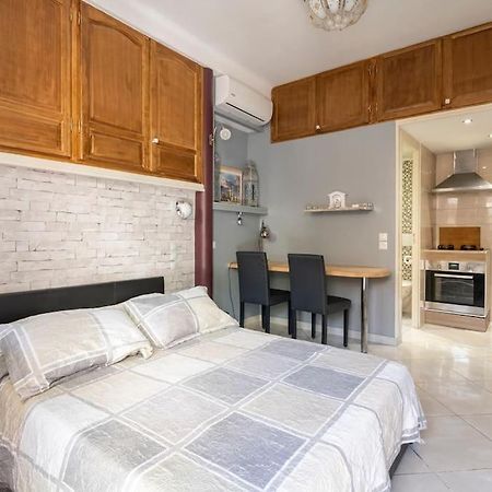 Studio Ideal Pour Deux Voyageurs Sur Marseille Marselha Exterior foto