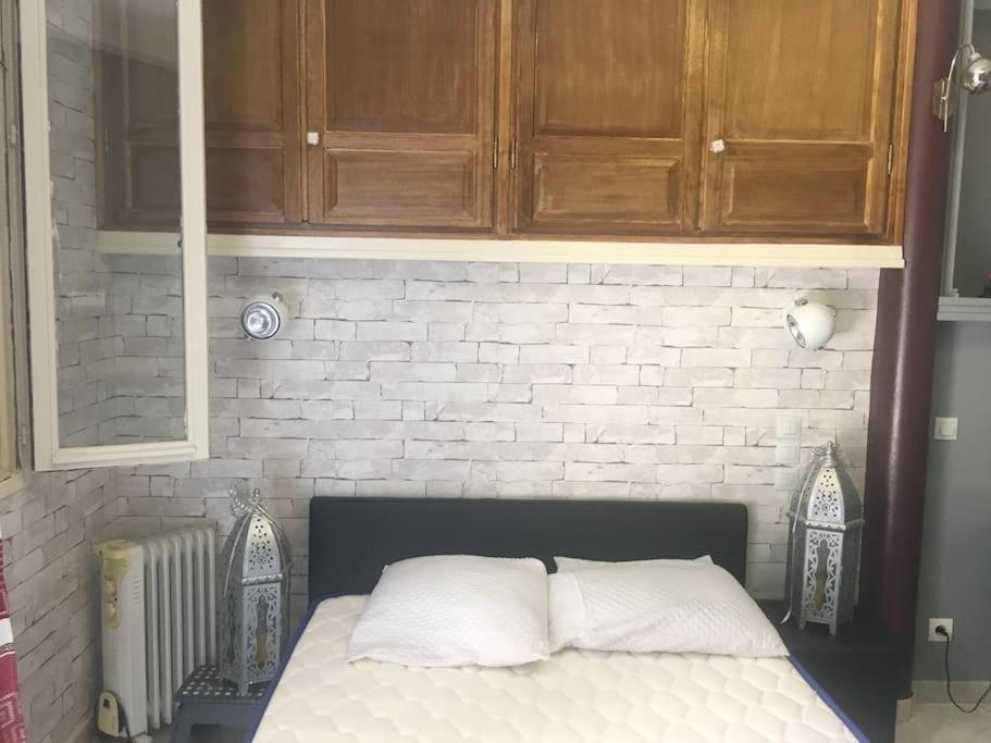 Studio Ideal Pour Deux Voyageurs Sur Marseille Marselha Exterior foto